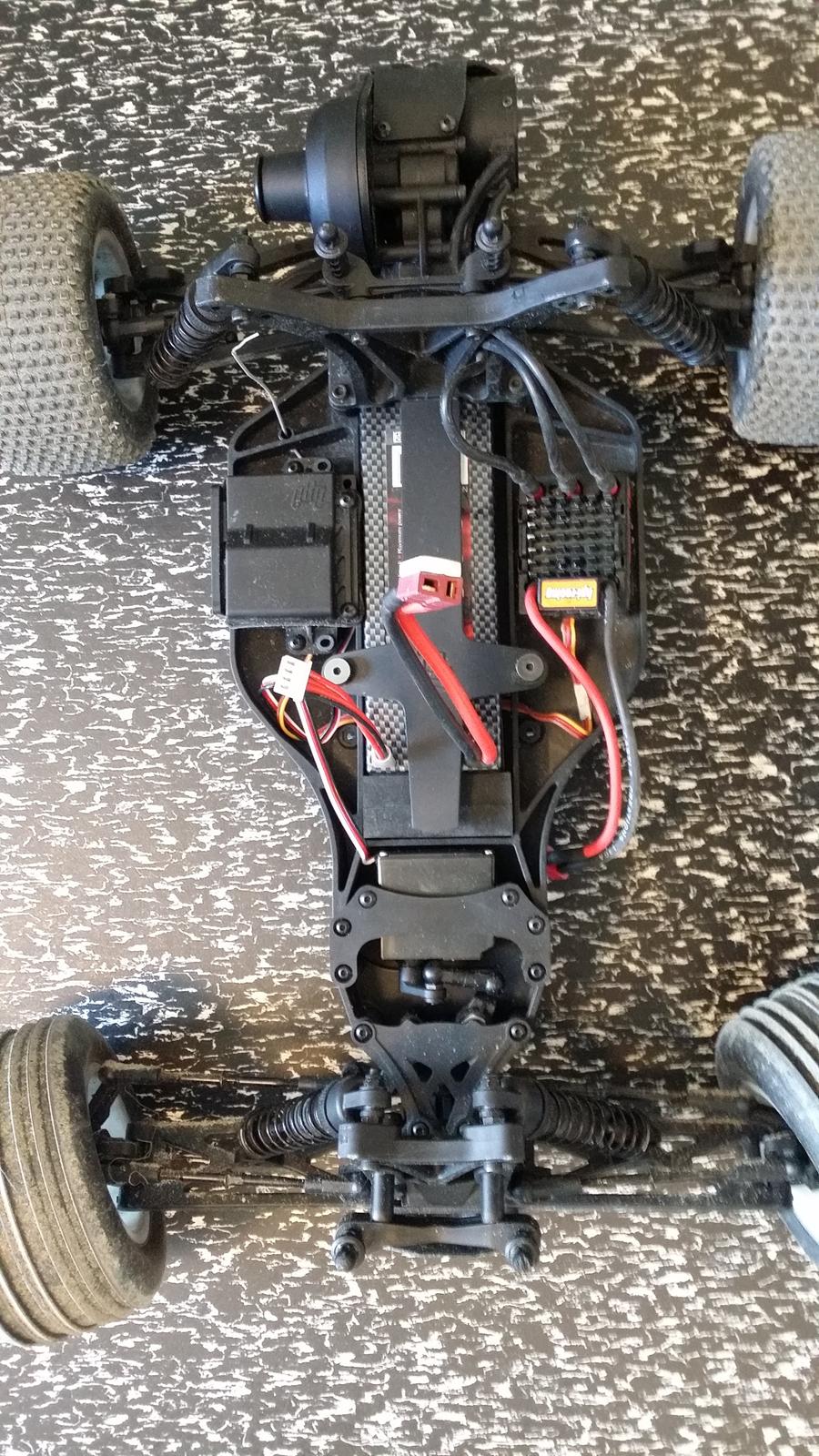 Off-Roader HPI E-Firestorm Flux billede 8