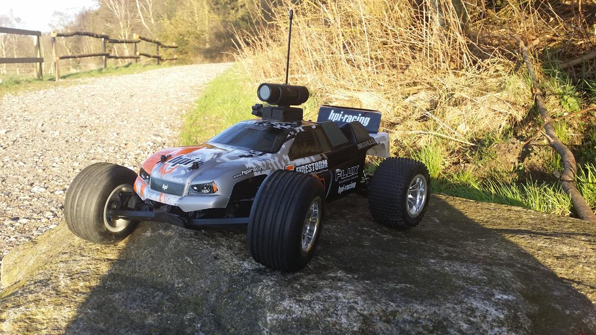 Off-Roader HPI E-Firestorm Flux billede 2