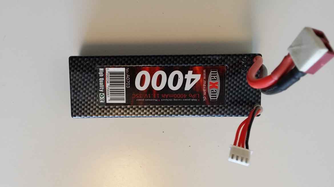 Off-Roader HPI E-Firestorm Flux billede 9