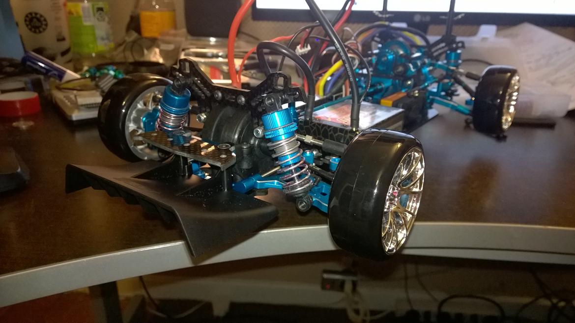 Bil Eagle Racing TT-02 "FRD" billede 5