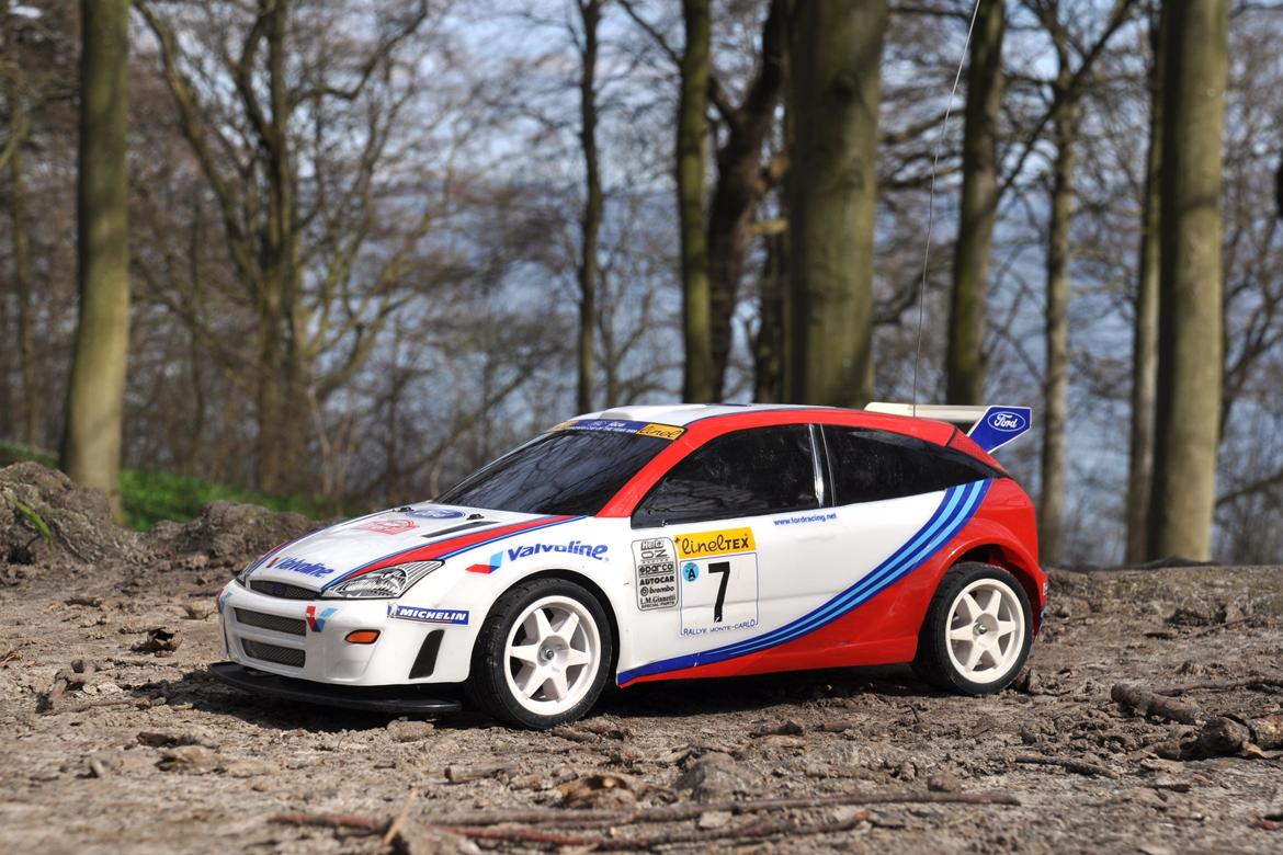 Bil Tamiya QDS ‘Ford Focus WRC’ QD [#46304] billede 1
