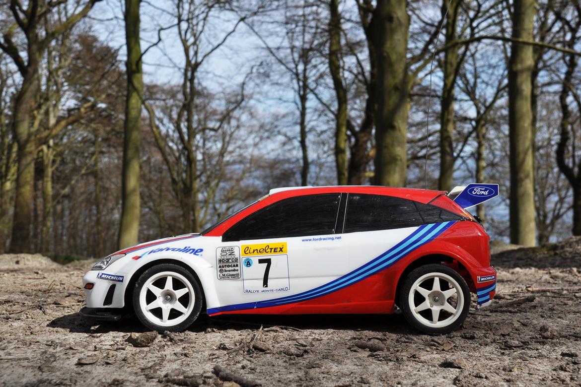 Bil Tamiya QDS ‘Ford Focus WRC’ QD [#46304] billede 3