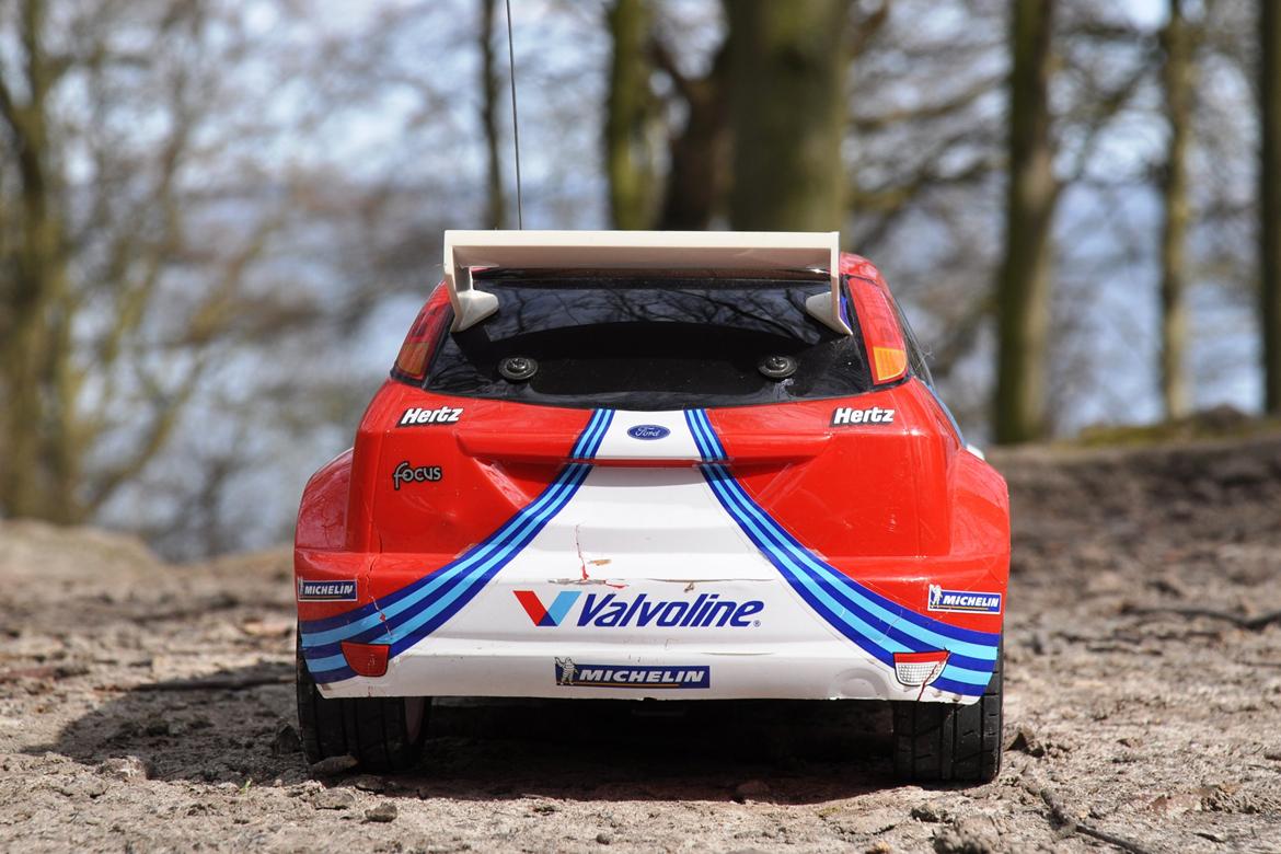 Bil Tamiya QDS ‘Ford Focus WRC’ QD [#46304] billede 6