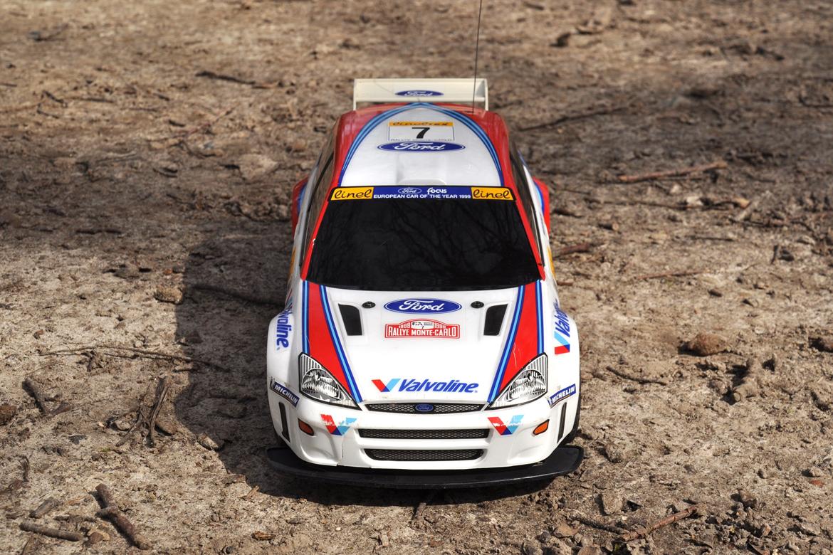 Bil Tamiya QDS ‘Ford Focus WRC’ QD [#46304] billede 8