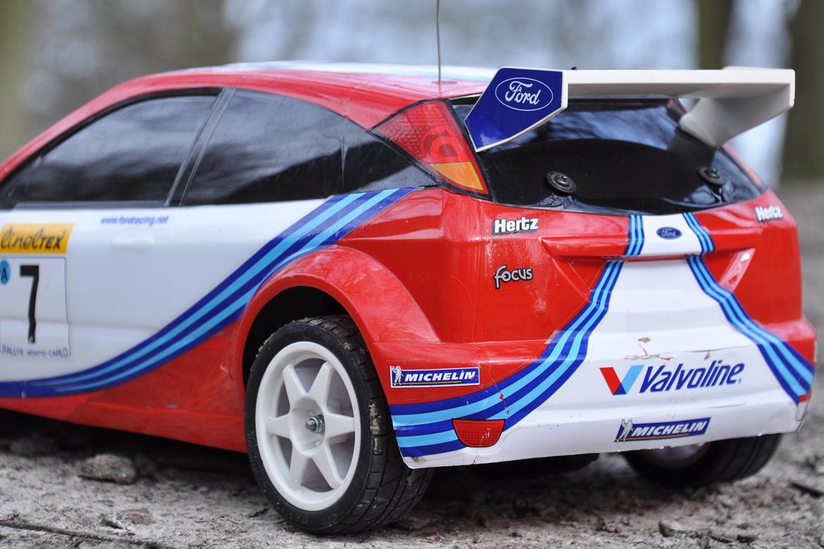 Bil Tamiya QDS ‘Ford Focus WRC’ QD [#46304] billede 12