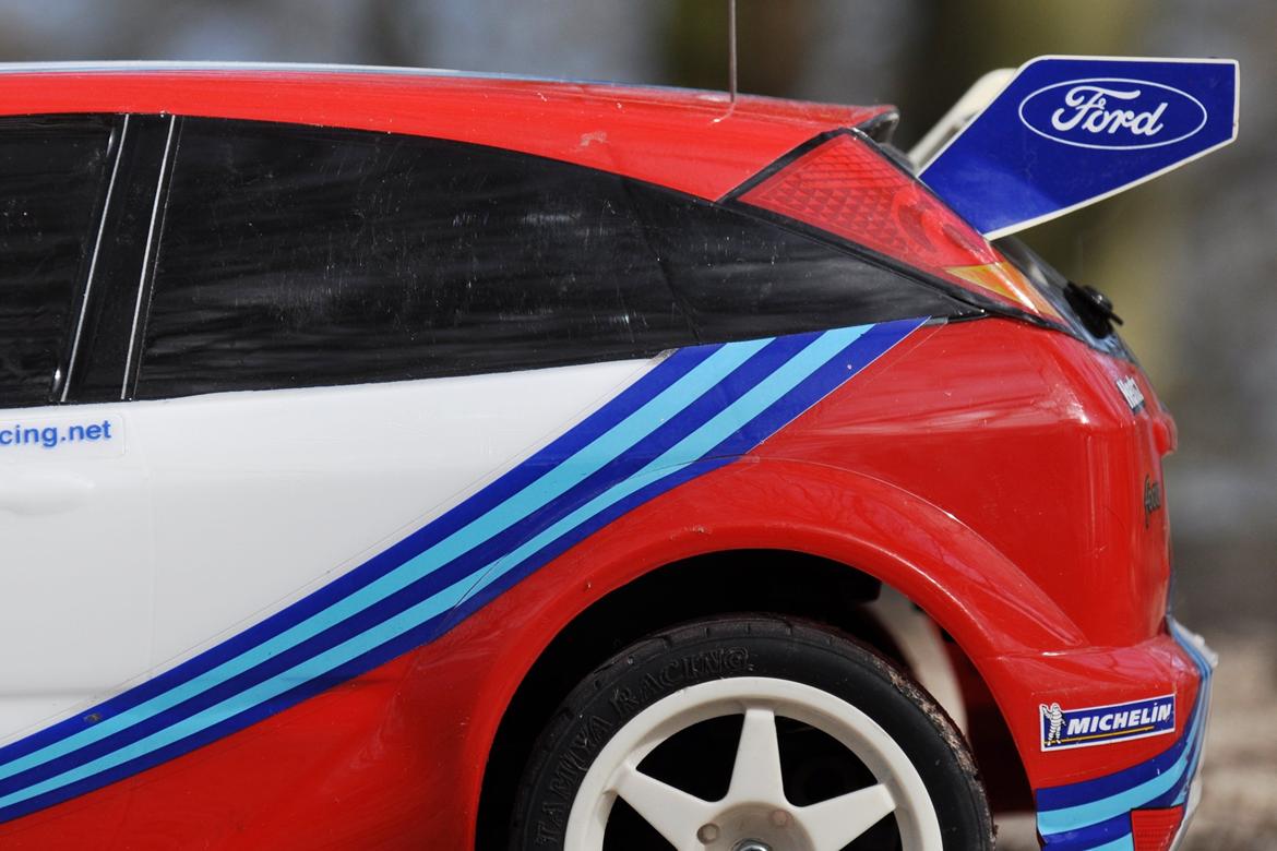 Bil Tamiya QDS ‘Ford Focus WRC’ QD [#46304] billede 13