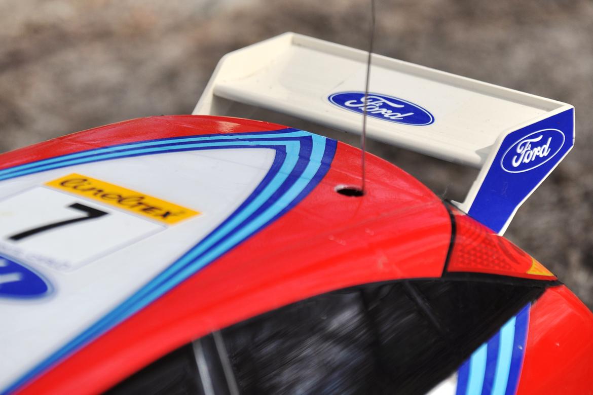 Bil Tamiya QDS ‘Ford Focus WRC’ QD [#46304] billede 14