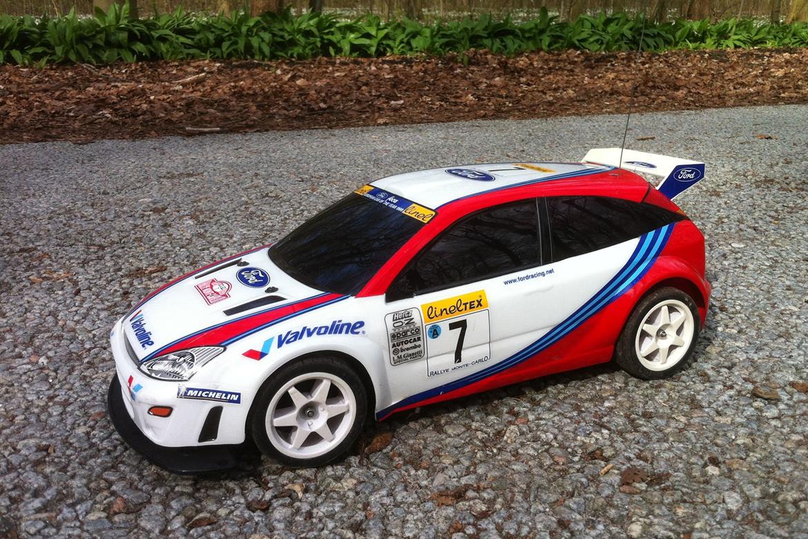 Bil Tamiya QDS ‘Ford Focus WRC’ QD [#46304] billede 16