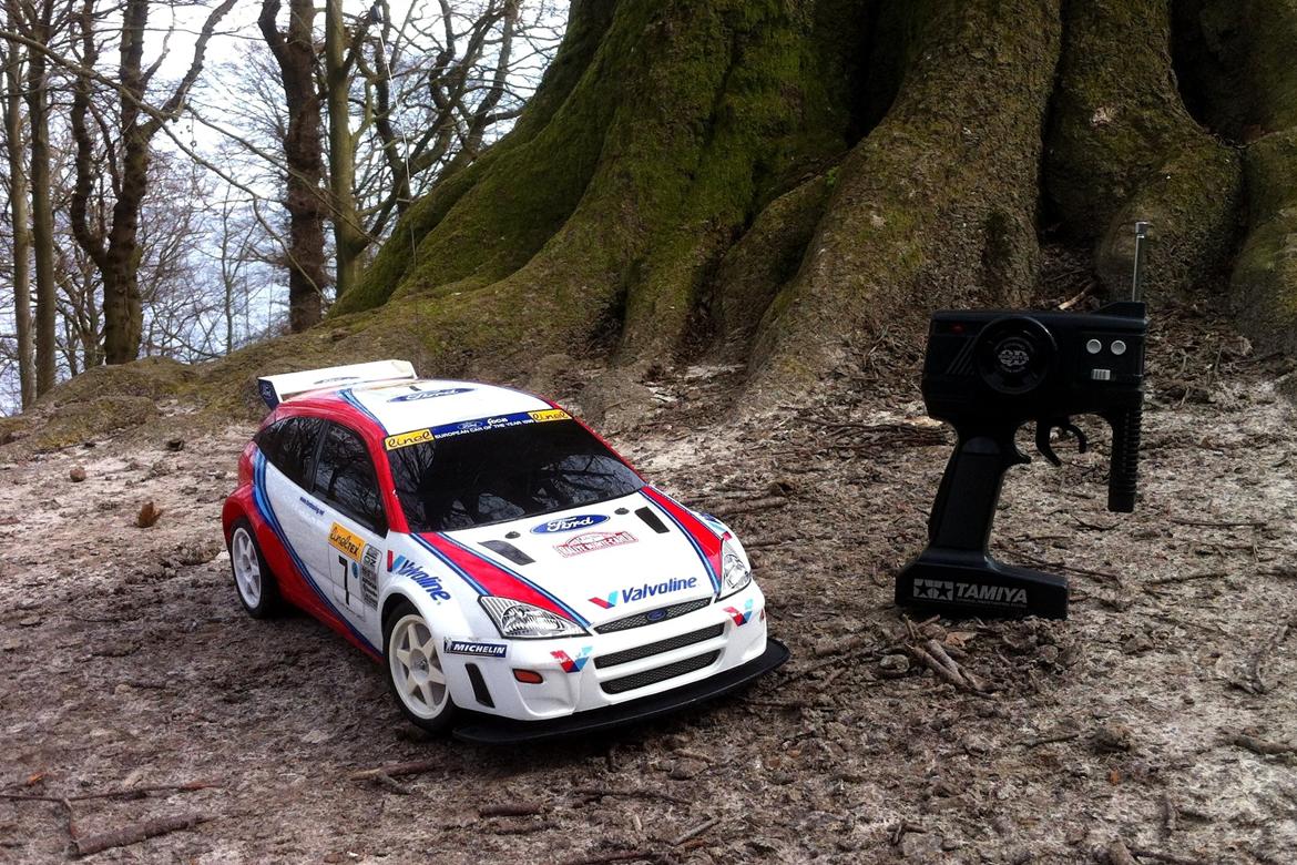 Bil Tamiya QDS ‘Ford Focus WRC’ QD [#46304] billede 17