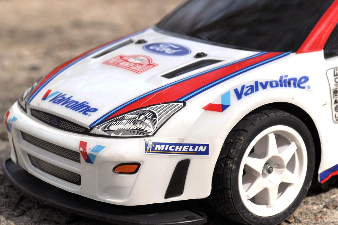 Bil Tamiya QDS ‘Ford Focus WRC’ QD [#46304] billede 15
