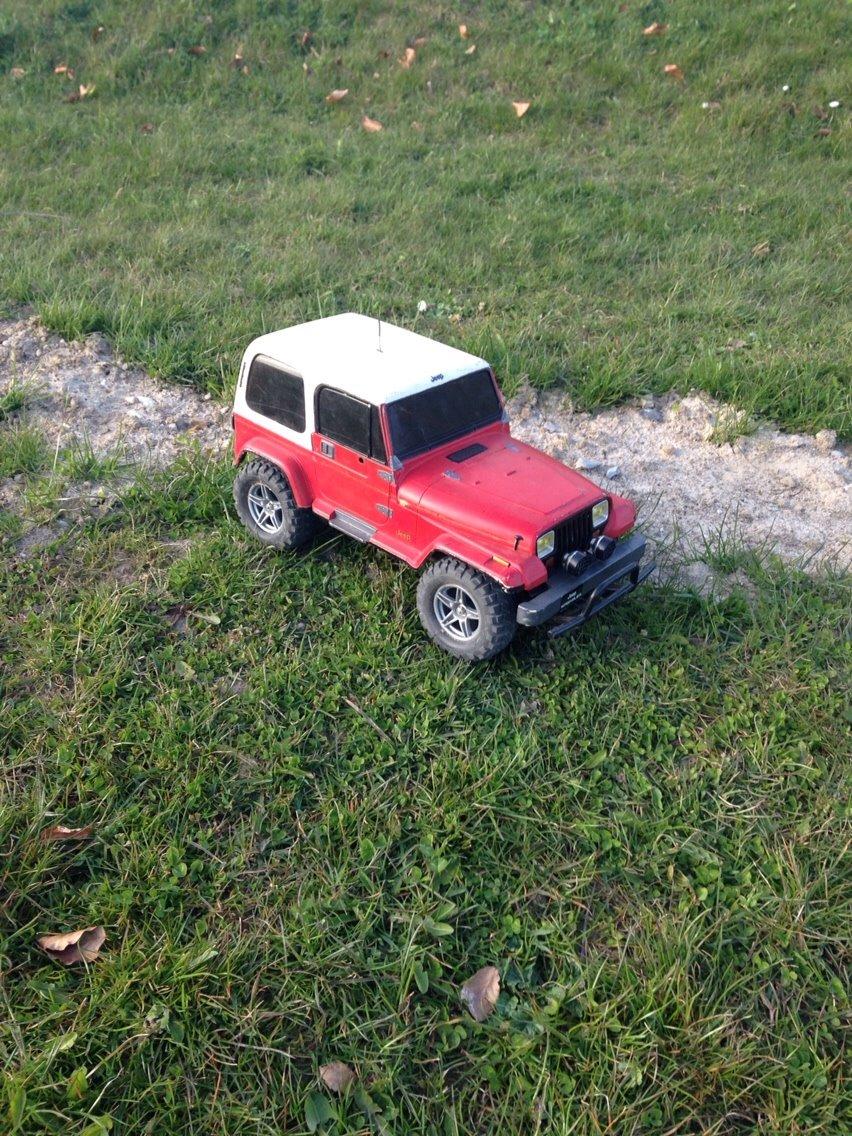 Off-Roader Jeep Wrangler YJ Tamiya cc01 billede 2