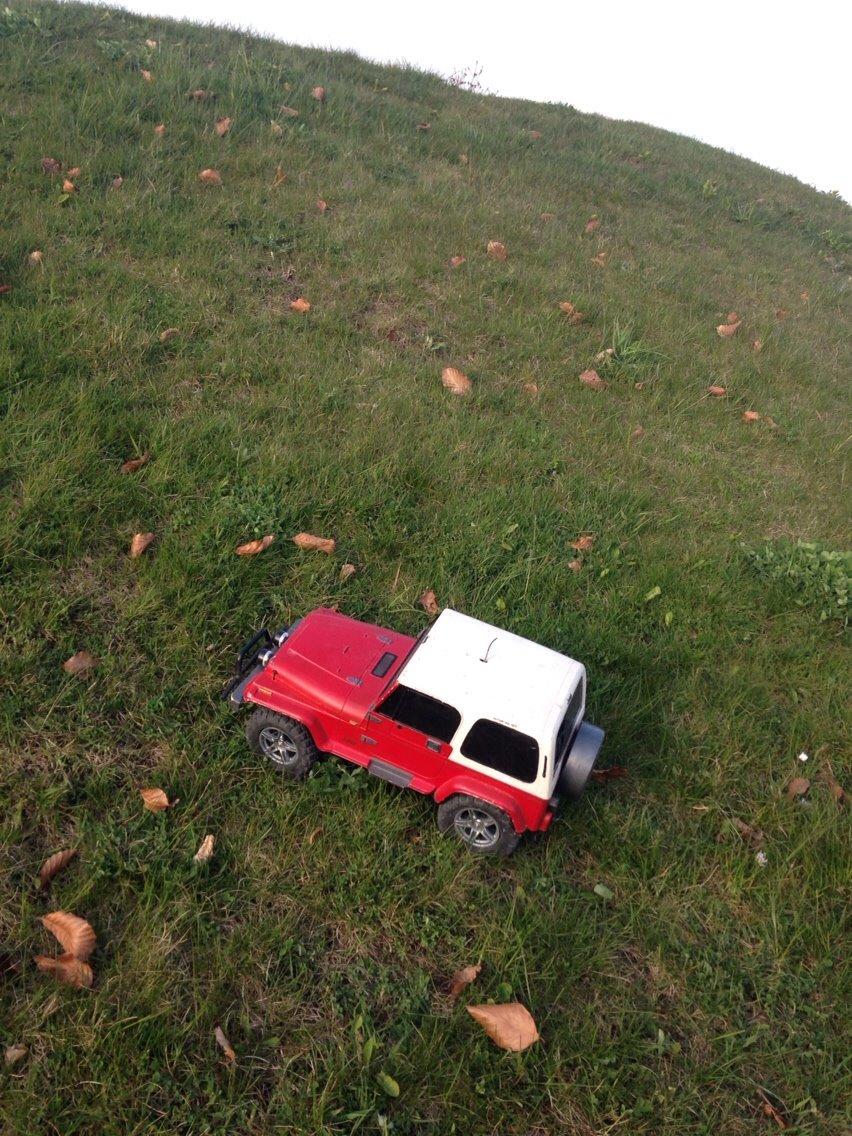 Off-Roader Jeep Wrangler YJ Tamiya cc01 billede 3