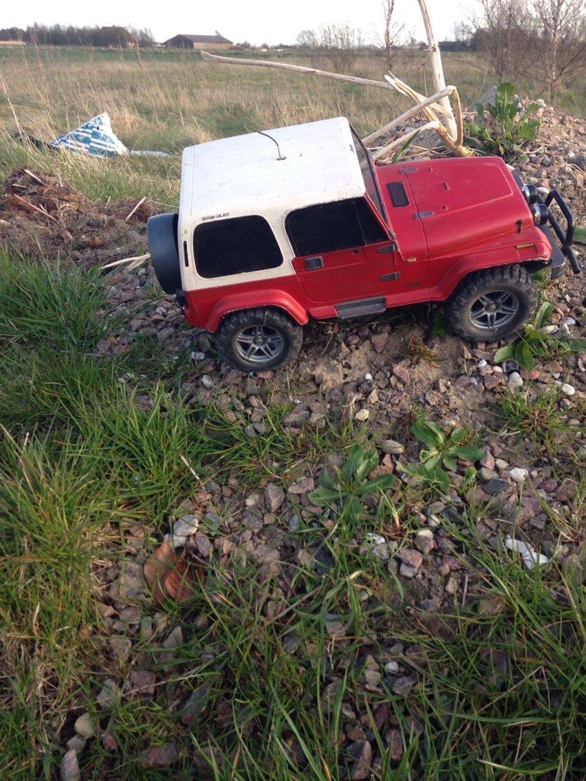 Off-Roader Jeep Wrangler YJ Tamiya cc01 billede 4
