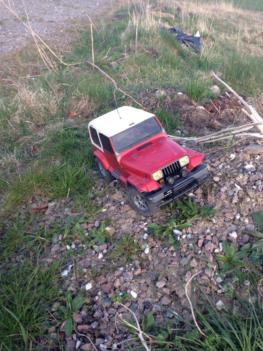 Off-Roader Jeep Wrangler YJ Tamiya cc01 billede 5