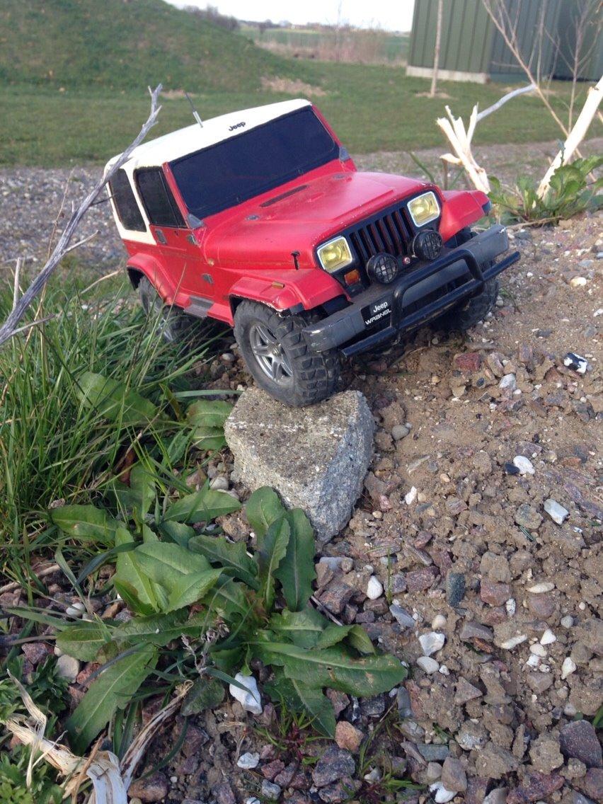 Off-Roader Jeep Wrangler YJ Tamiya cc01 billede 6