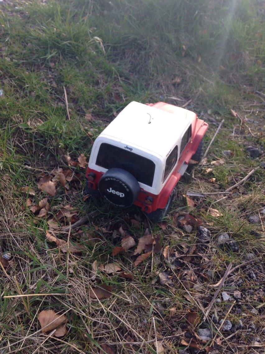 Off-Roader Jeep Wrangler YJ Tamiya cc01 billede 9