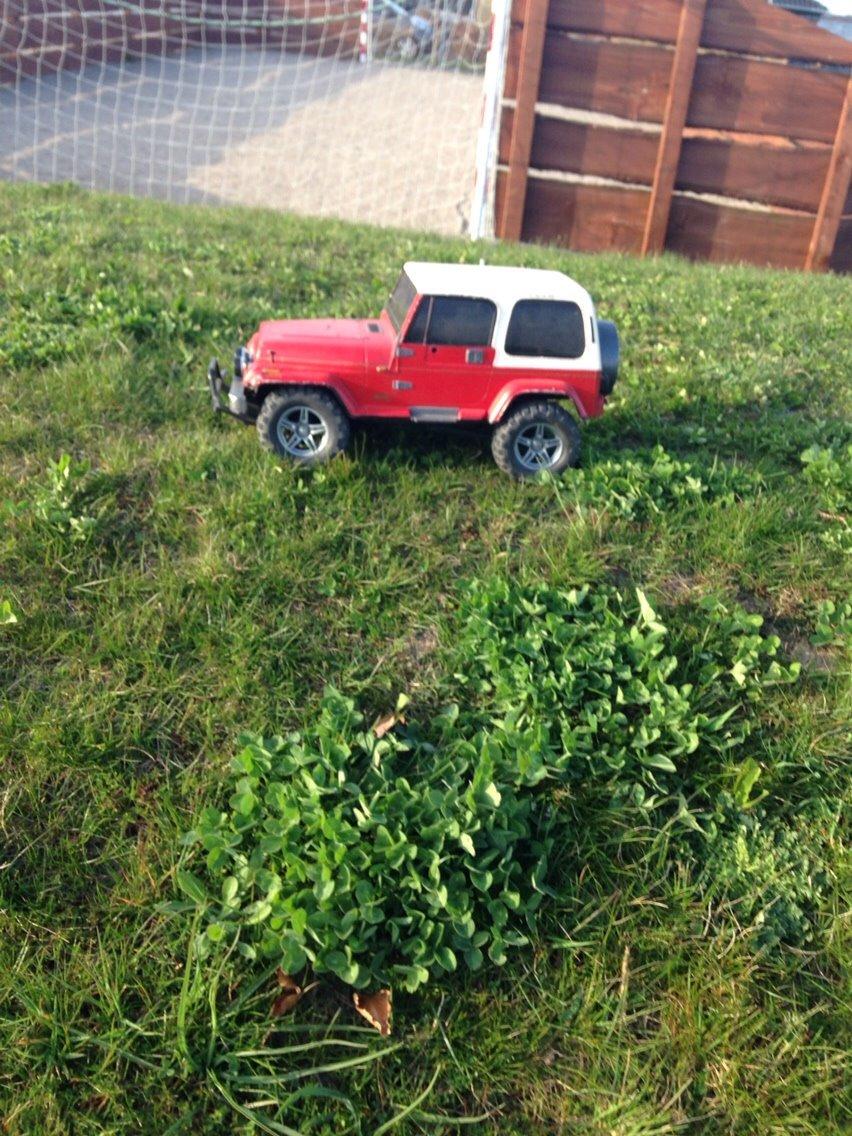 Off-Roader Jeep Wrangler YJ Tamiya cc01 billede 10