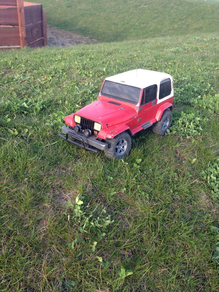 Off-Roader Jeep Wrangler YJ Tamiya cc01 billede 11