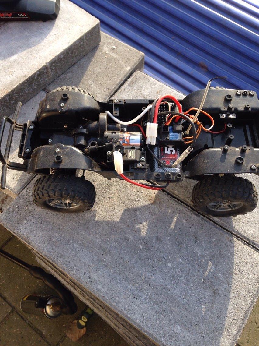 Off-Roader Jeep Wrangler YJ Tamiya cc01 billede 13