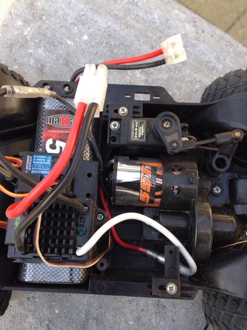 Off-Roader Jeep Wrangler YJ Tamiya cc01 billede 14