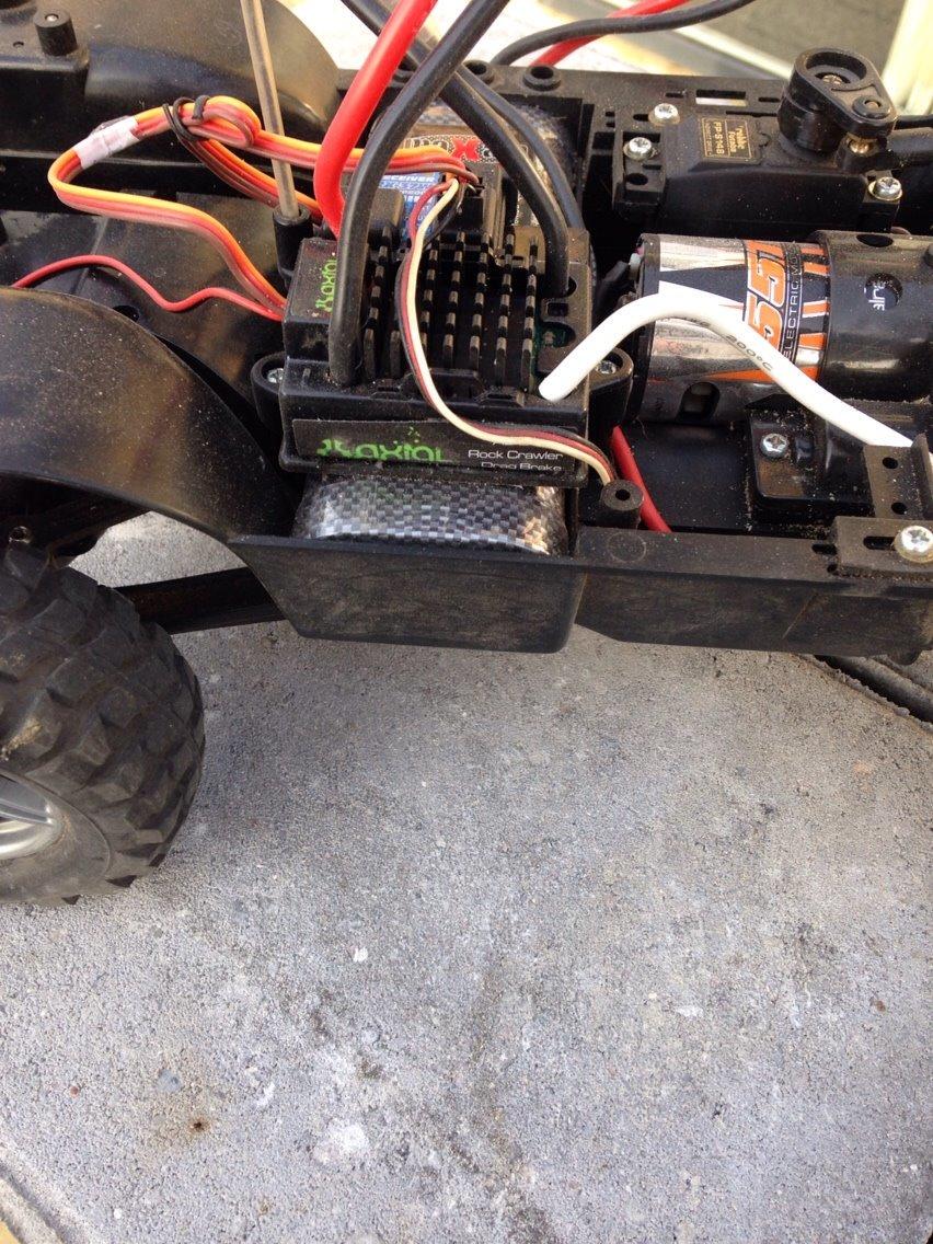 Off-Roader Jeep Wrangler YJ Tamiya cc01 billede 15