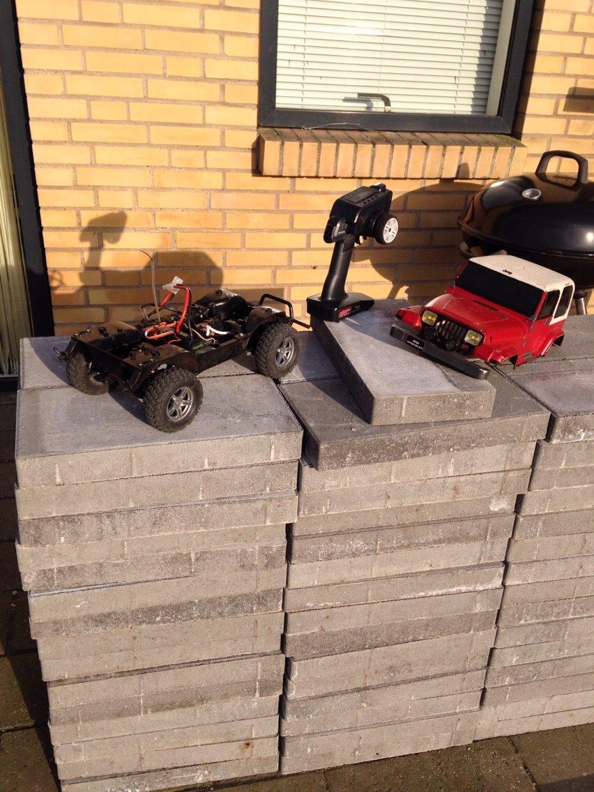 Off-Roader Jeep Wrangler YJ Tamiya cc01 billede 18