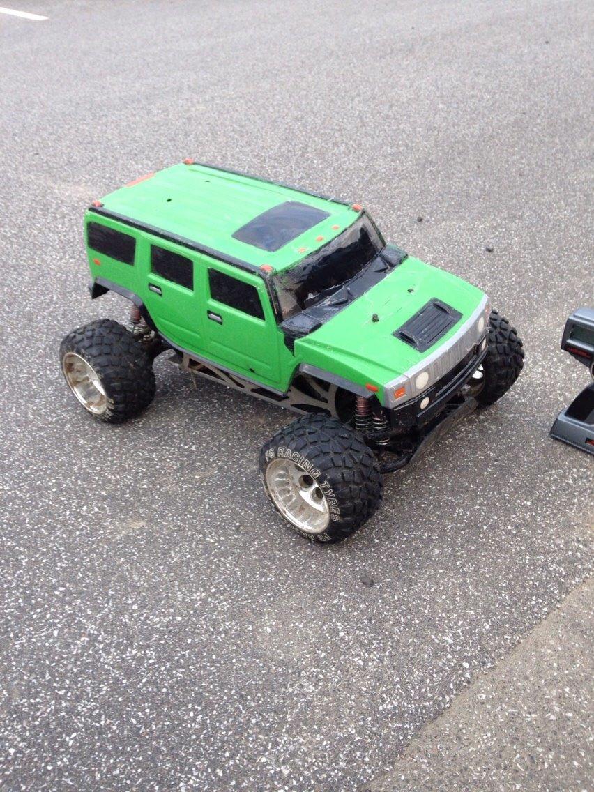 Off-Roader FG Monster Hummer H2 (solgt) billede 2