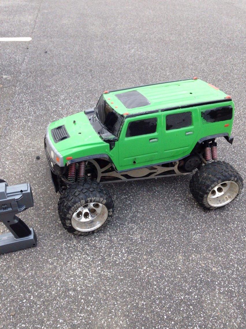 Off-Roader FG Monster Hummer H2 (solgt) billede 1