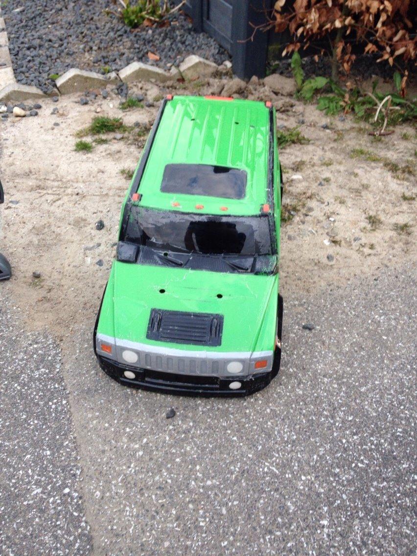 Off-Roader FG Monster Hummer H2 (solgt) billede 3