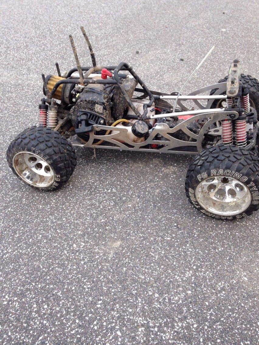 Off-Roader FG Monster Hummer H2 (solgt) billede 4