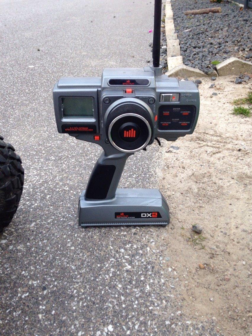 Off-Roader FG Monster Hummer H2 (solgt) billede 5