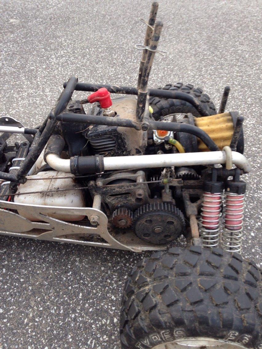 Off-Roader FG Monster Hummer H2 (solgt) billede 6