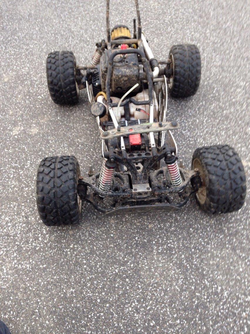 Off-Roader FG Monster Hummer H2 (solgt) billede 9