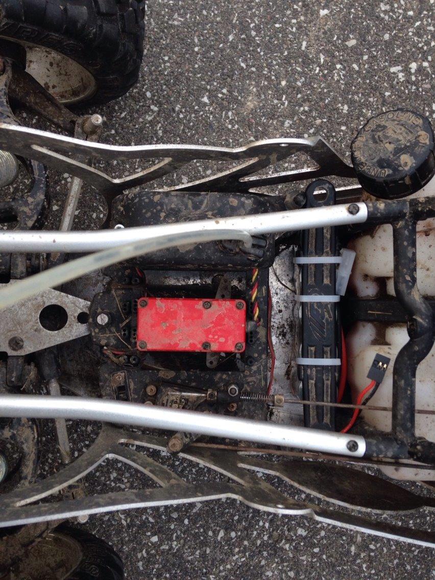 Off-Roader FG Monster Hummer H2 (solgt) billede 10