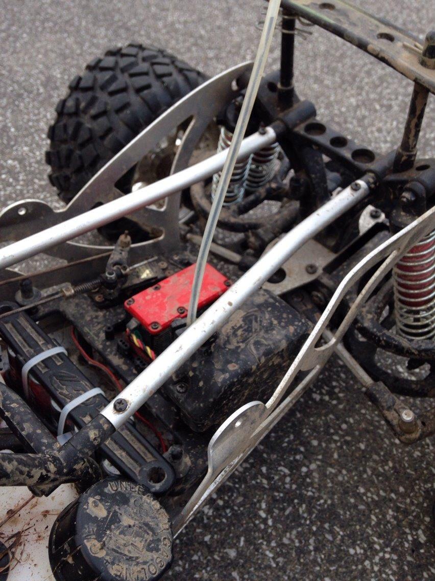 Off-Roader FG Monster Hummer H2 (solgt) billede 11