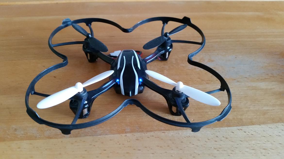 Multirotor Hubsan x4 H107 billede 1