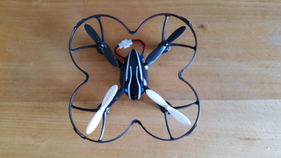 Multirotor Hubsan x4 H107 billede 2