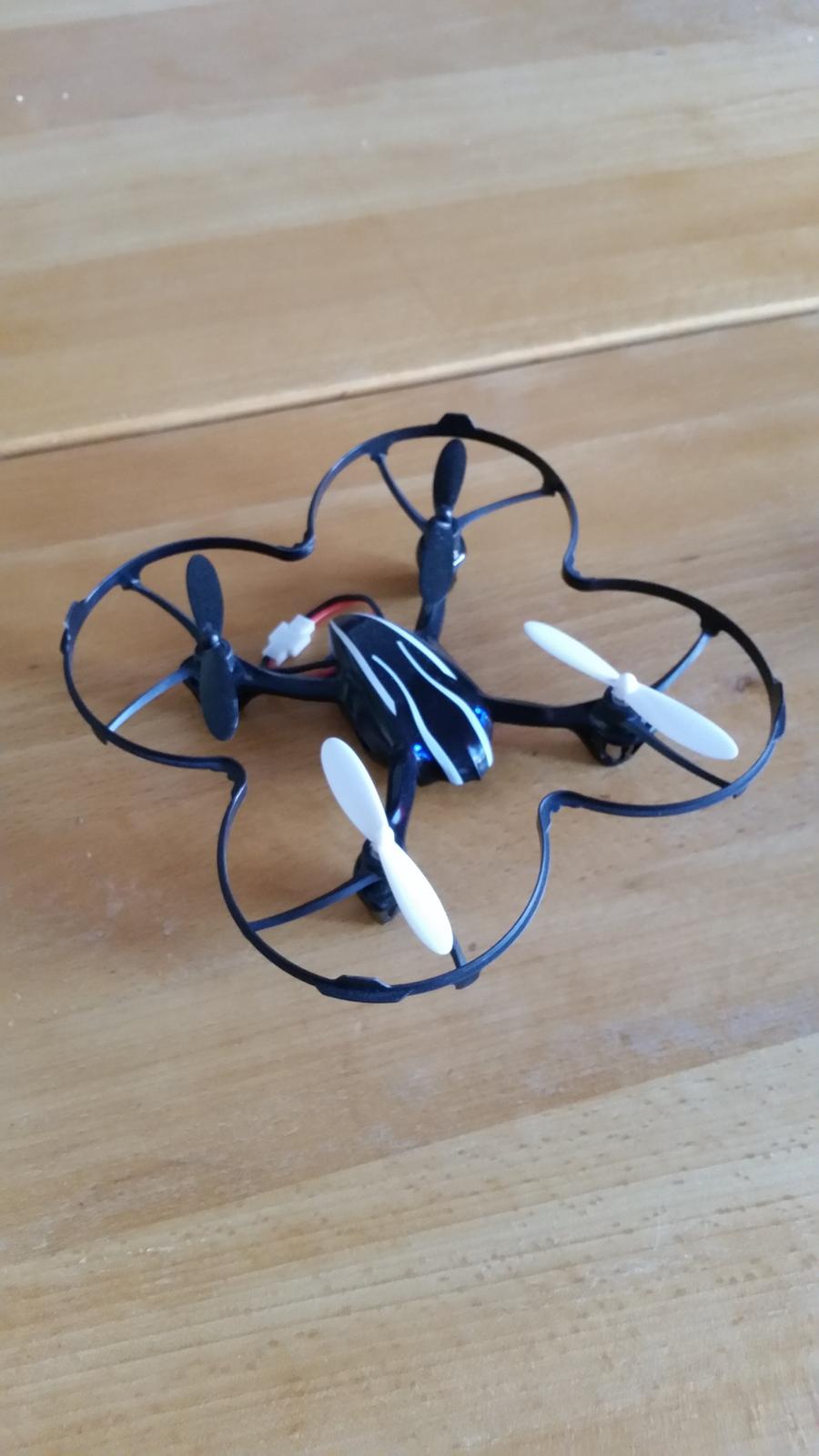 Multirotor Hubsan x4 H107 billede 4