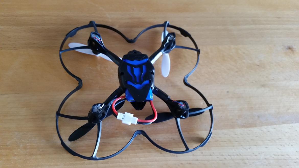 Multirotor Hubsan x4 H107 billede 5