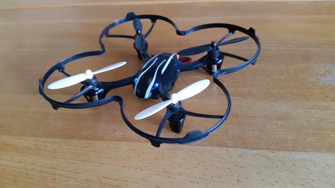 Multirotor Hubsan x4 H107 billede 3