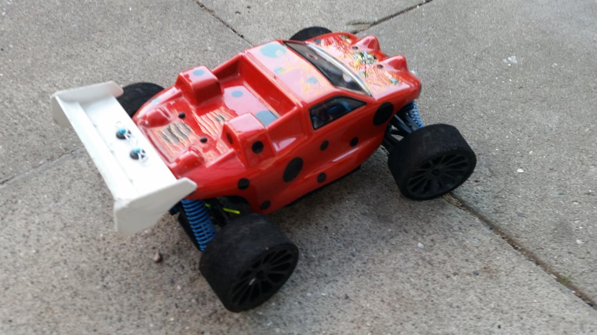 Off-Roader Anderson MB4 Truggy billede 4