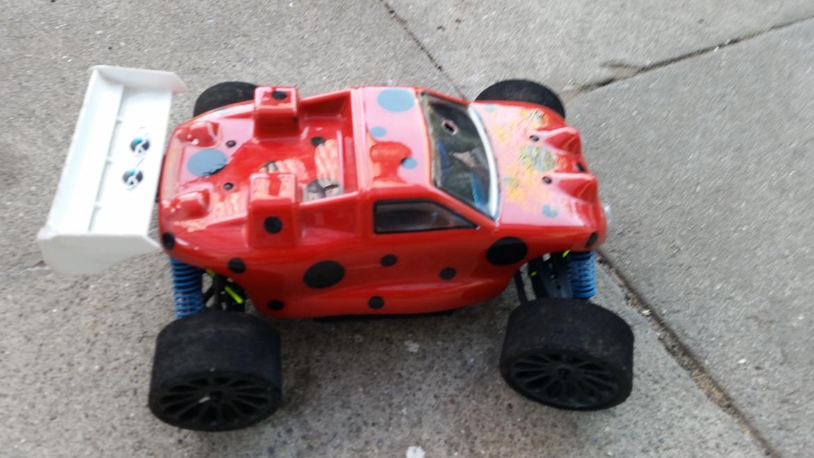 Off-Roader Anderson MB4 Truggy billede 5