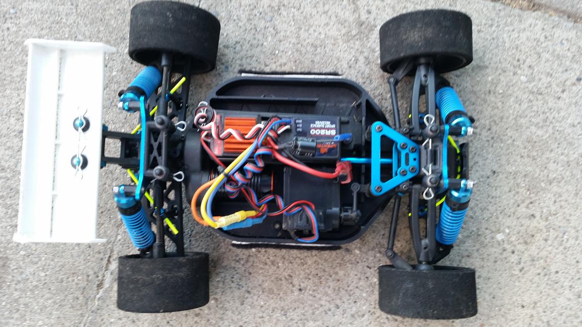 Off-Roader Anderson MB4 Truggy billede 7