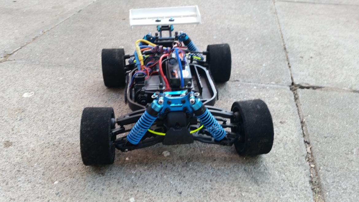 Off-Roader Anderson MB4 Truggy billede 8