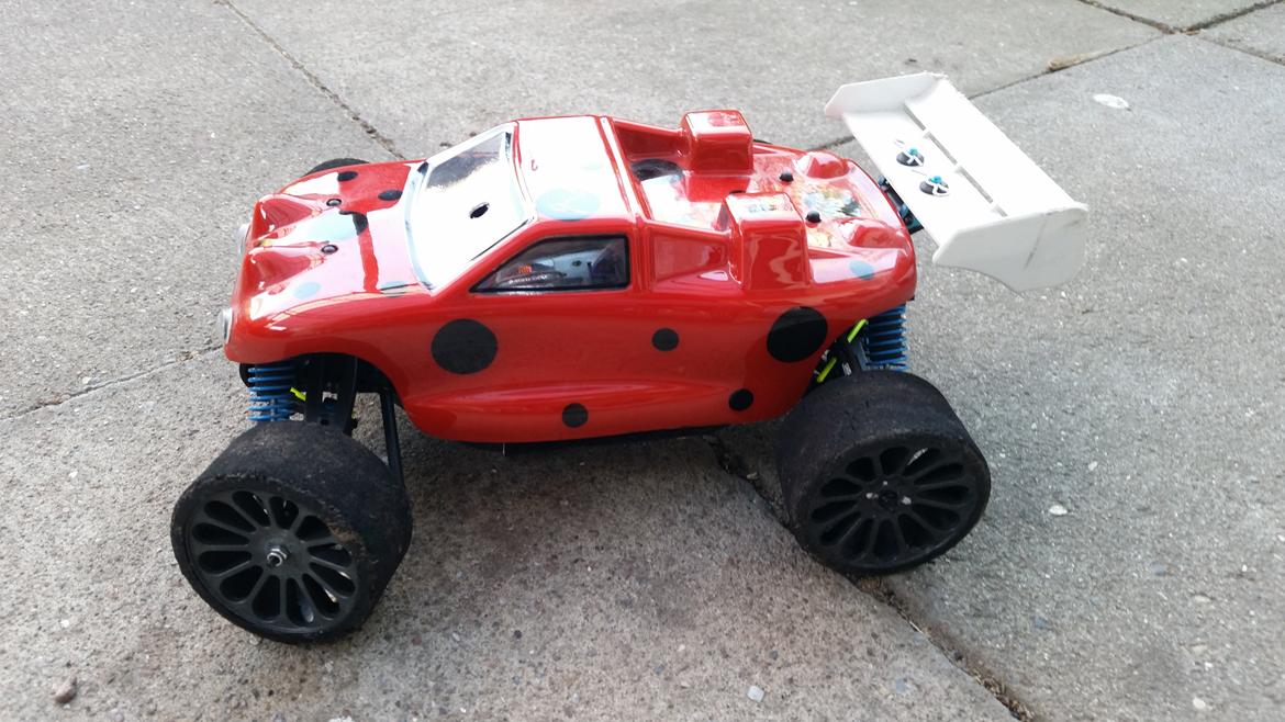 Off-Roader Anderson MB4 Truggy billede 2