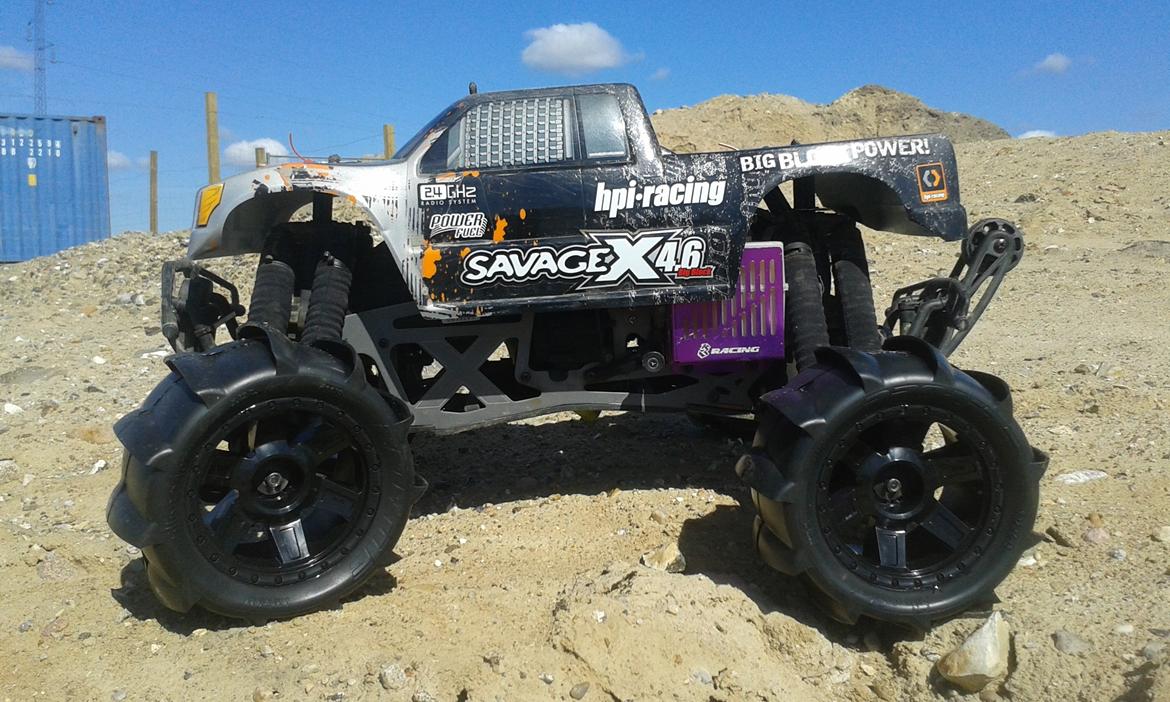 Off-Roader HPI Savage X 4.6 billede 2