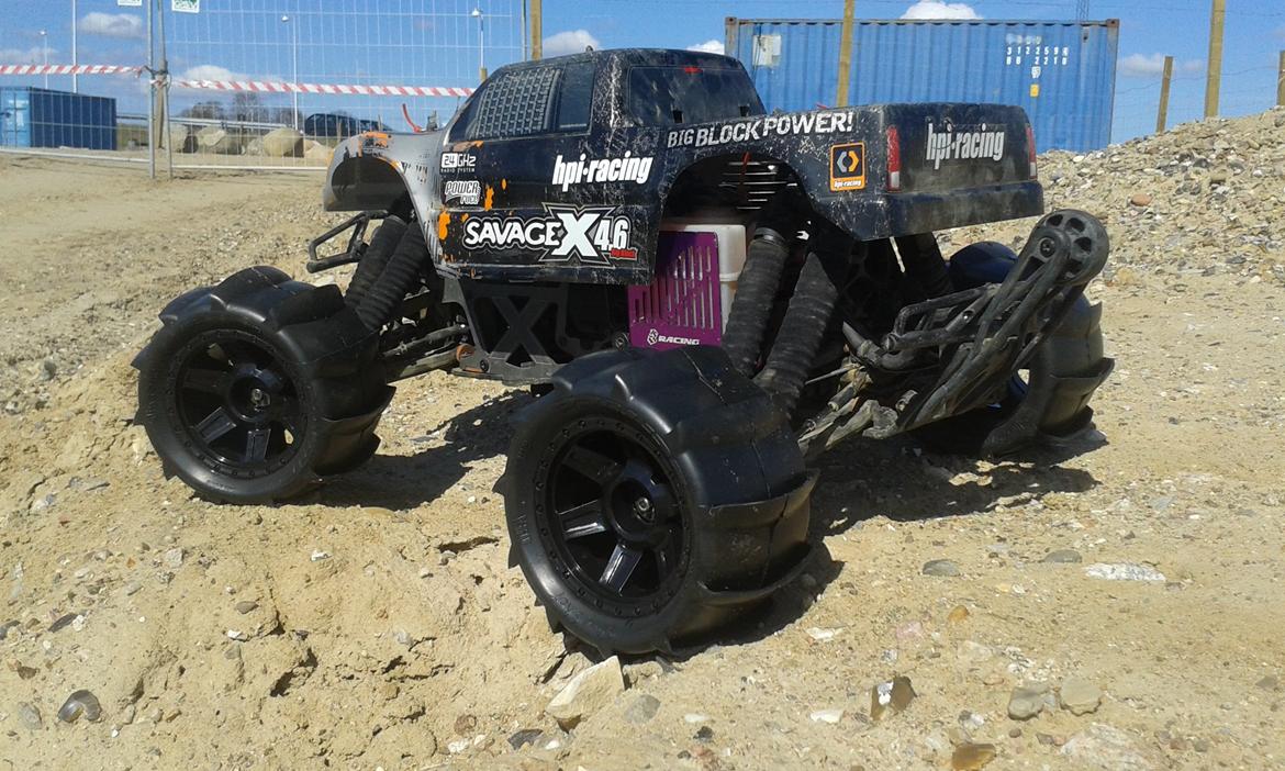 Off-Roader HPI Savage X 4.6 billede 3