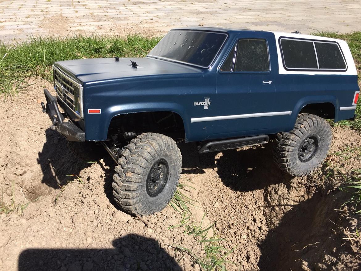 Off-Roader Vaterra Ascender Chevrolet K-5 Blazer billede 12