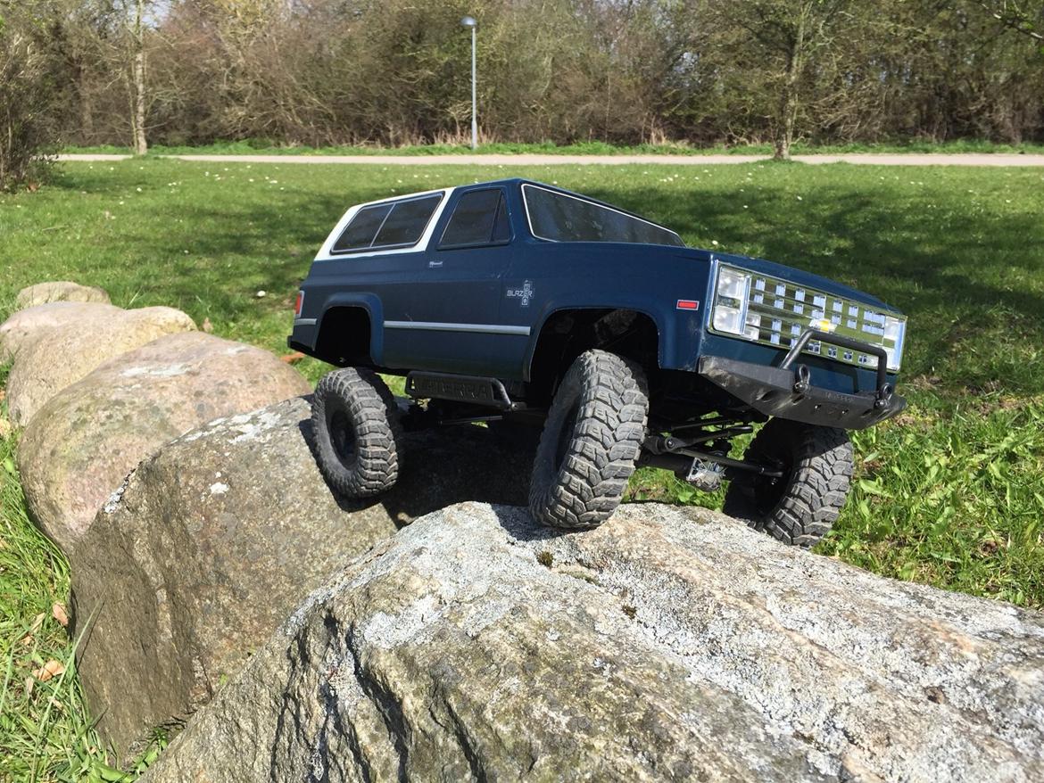 Off-Roader Vaterra Ascender Chevrolet K-5 Blazer billede 13