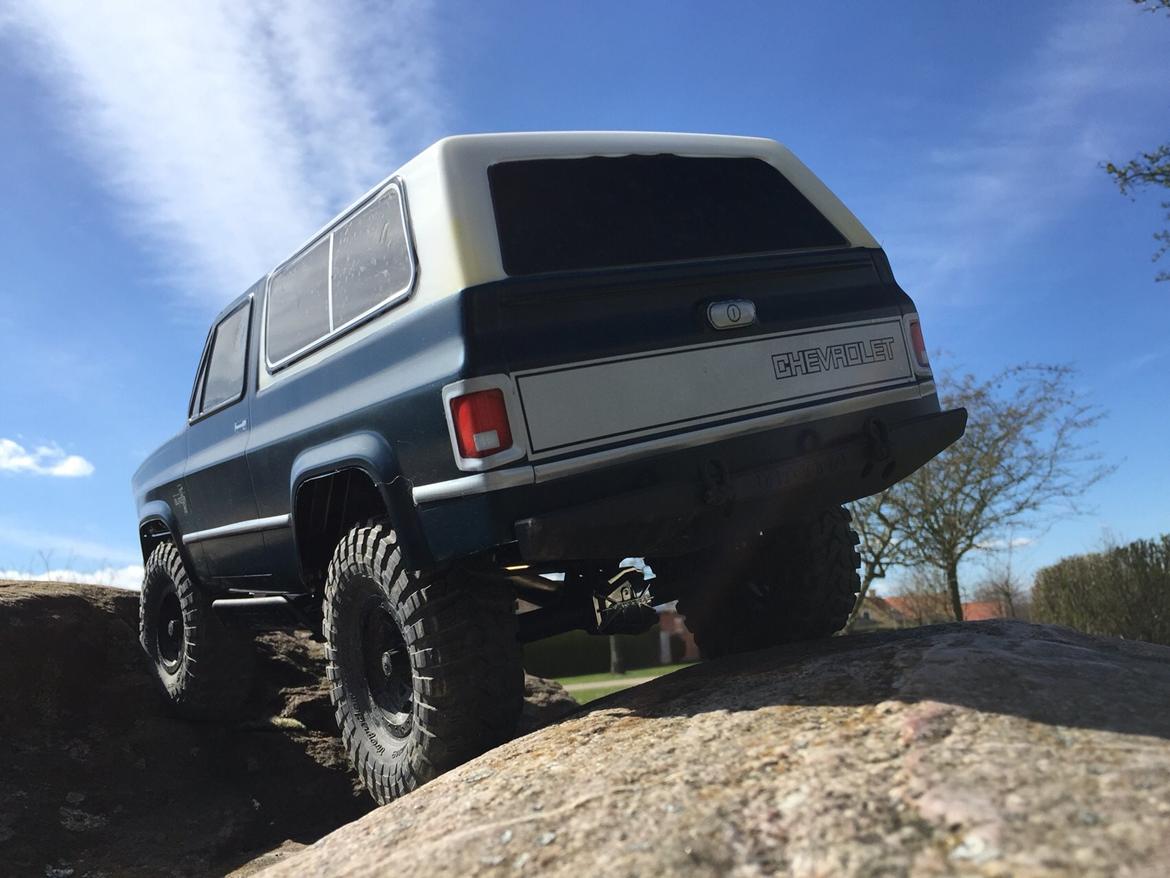 Off-Roader Vaterra Ascender Chevrolet K-5 Blazer billede 14